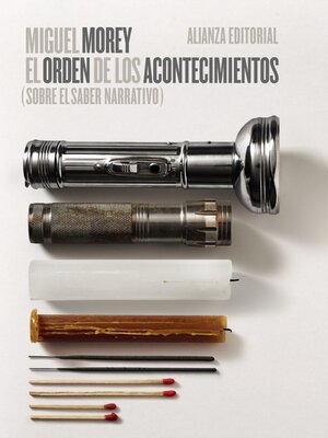 cover image of El orden de los acontecimientos